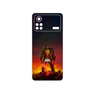 MAHOOT DOOM Game Series Cover Sticker for Xiaomi Poco X4 Pro 5G