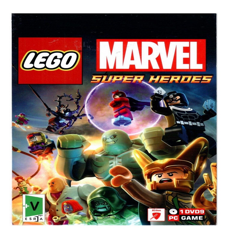 بازی LEGO MARVEL SUPER HEROES مخصوص PC نشر پرنیان