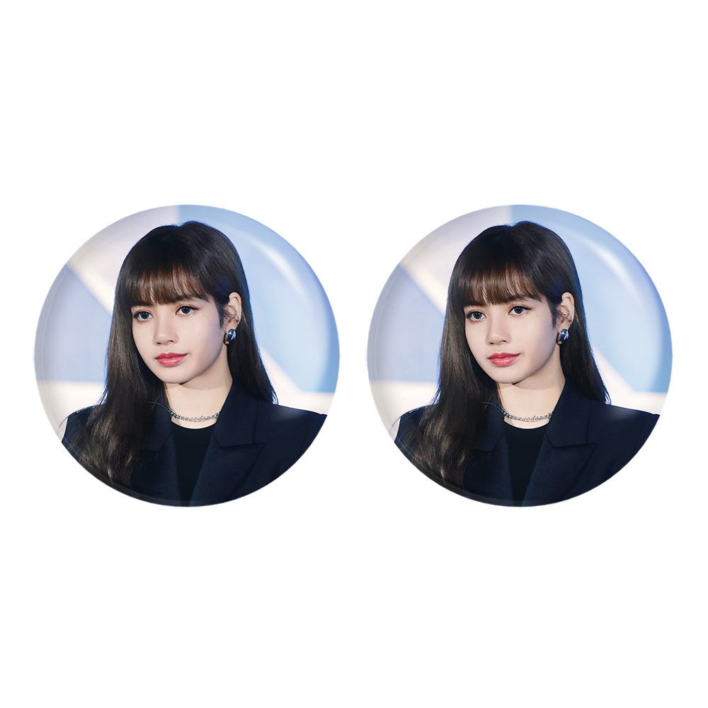 پیکسل خندالو مدل لیسا بلک پینک کد 14229 به همراه مگنت