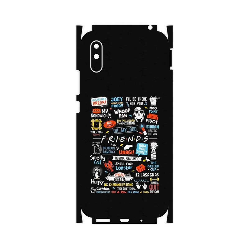 برچسب پوششی ماهوت مدل Friends 2-FullSkin مناسب برای گوشی موبایل شیائومی Redmi 9A