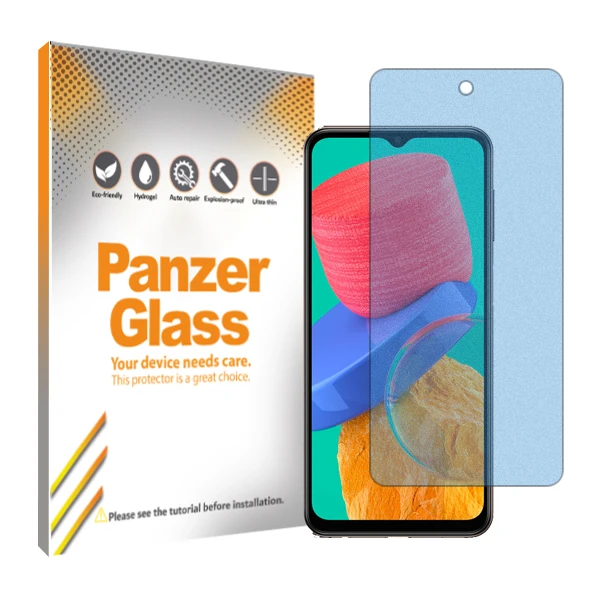 محافظ صفحه نمایش مات آنتی بلو پنزر گلس مدل Resistant مناسب برای گوشی موبایل سامسونگ Galaxy M35