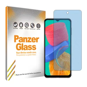 Panzer Glass Resistant model matte anti-blue screen protector suitable for Samsung Galaxy M35 mobile phone