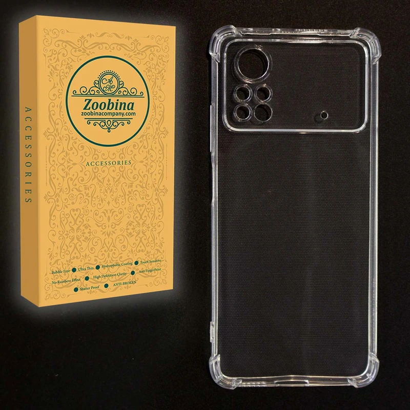 کاور زوبینا مدل Anti Shock مناسب برای گوشی موبایل شیائومی Poco X4 / X4 Pro
