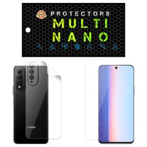  Multi Nano X-SFT Screen Protector For Huawei Nova 8 SE Youth with back skin