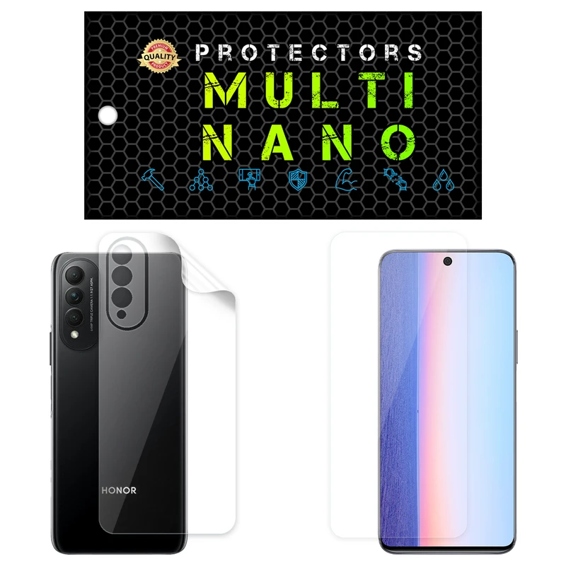  محافظ صفحه نمایش مولتی نانو مدل X-SFT مناسب برای گوشی موبایل هواوی Nova 8 SE Youth به همراه محافظ پشت