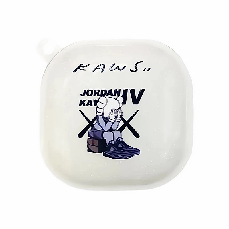 کاور اگشل مدل kaws jordan مناسب برای کیس سامسونگ galaxy buds core/buds fe
