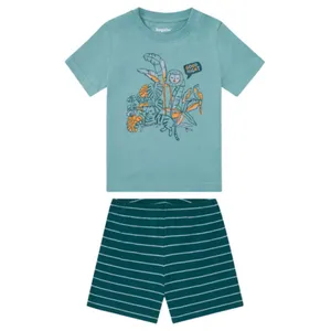 ست تی شرت و شلوارک پسرانه لوپیلو مدل ger586