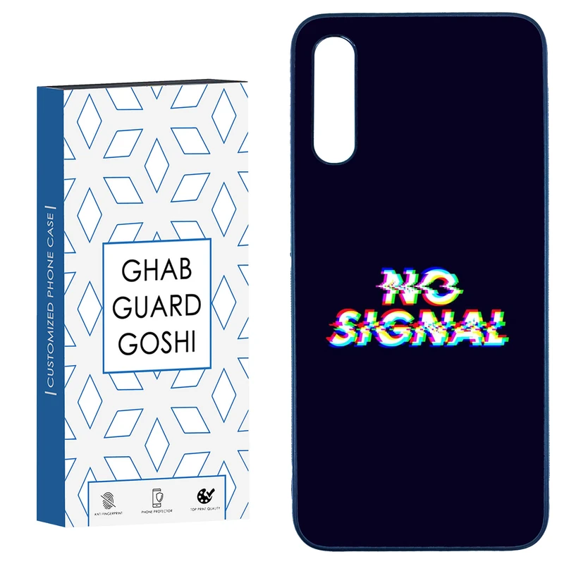 کاور قاب گارد گوشی طرح no signal کد TPU-193 مناسب برای گوشی موبایل سامسونگ  Galaxy A50 / A50s / A30s