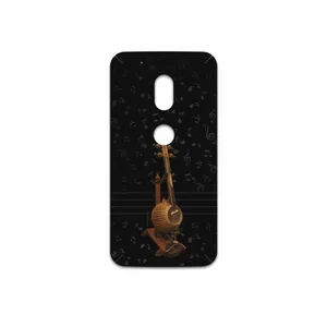 MAHOOT Persian Fiddle Instrument Cover Sticker for Motorola Moto G4 Play