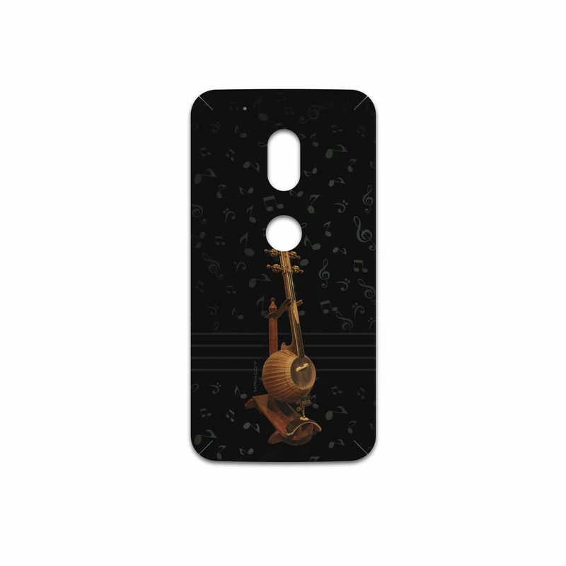 برچسب پوششی ماهوت مدل Persian Fiddle Instrument مناسب برای گوشی موبایل موتورولا Moto G4 Play