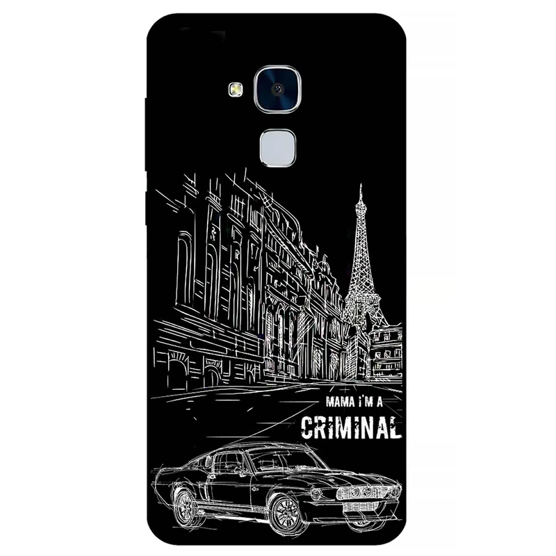  کاور مگافون طرح گنگ مدل 1890 مناسب برای گوشی موبایل آنر 5C     