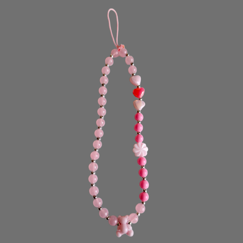 بند موبایل مدل پاستیلی طرح خرسی