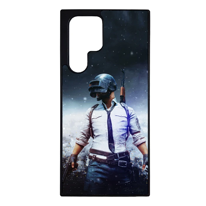 کاور گالری وبفر طرح پابجی مناسب برای گوشی موبایل سامسونگ galaxy s23 ultra