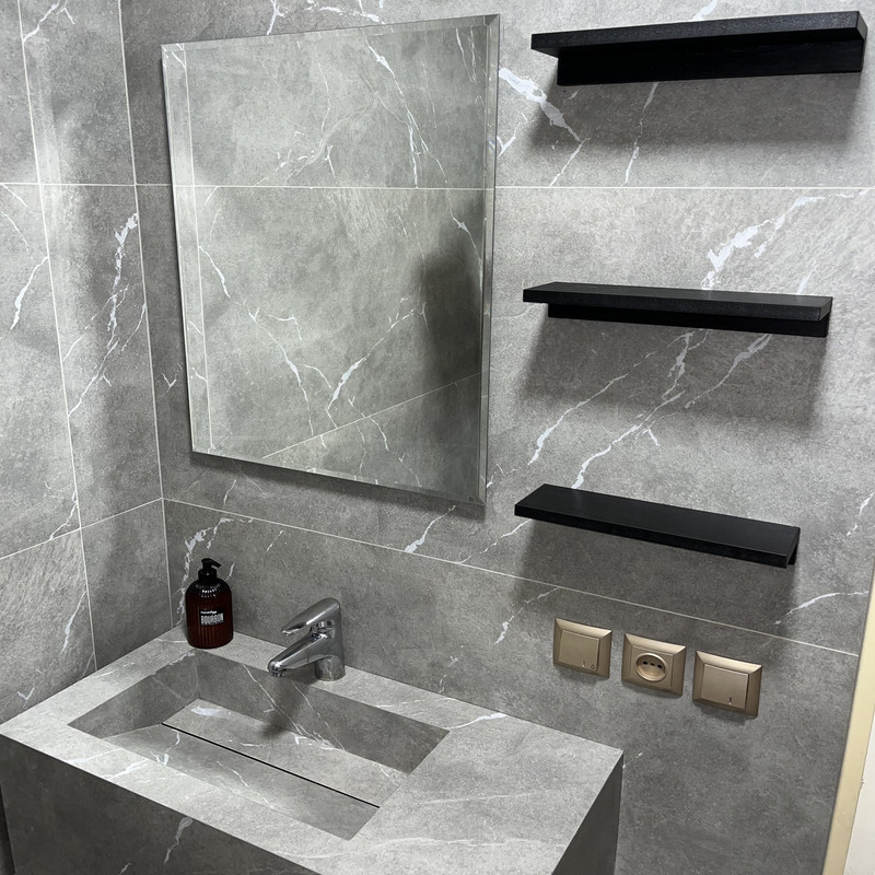 شلف دیواری سایا کابینت مدل ضدآب کد S99