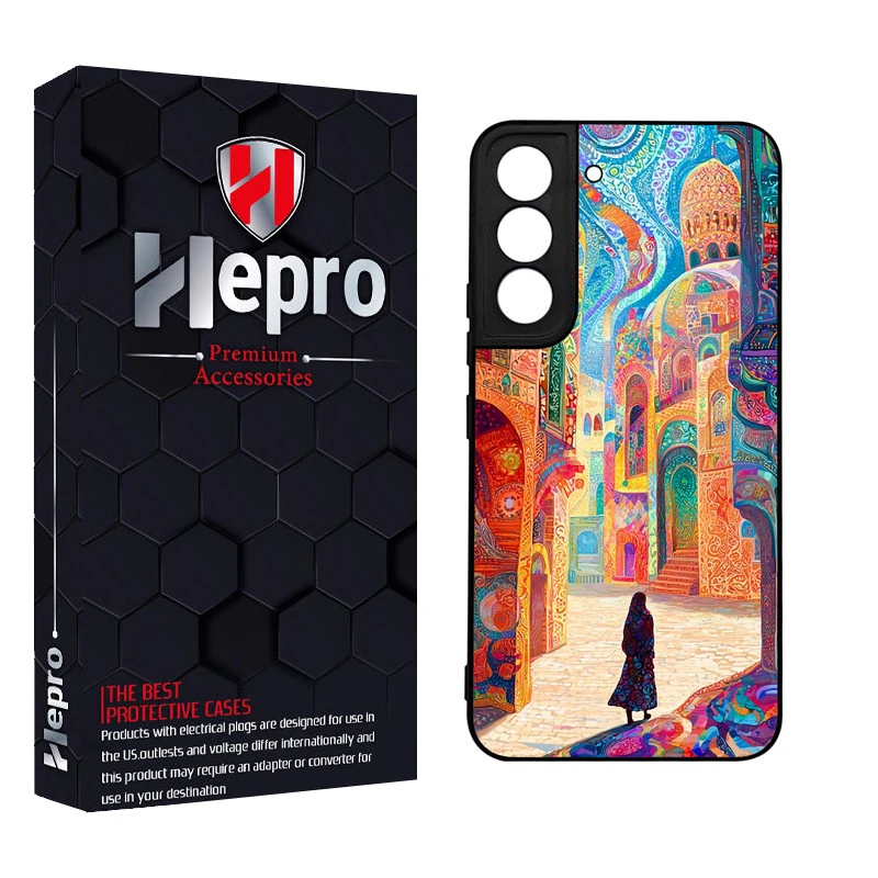 کاور هپرو طرح فانتزی مدل TPU مناسب برای گوشی موبایل سامسونگ Galaxy S22
