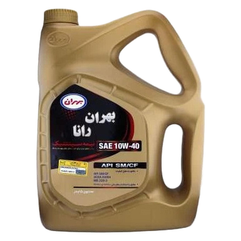 روغن موتور بهران مدل رانا 10w-40 حجم 5 لیتر