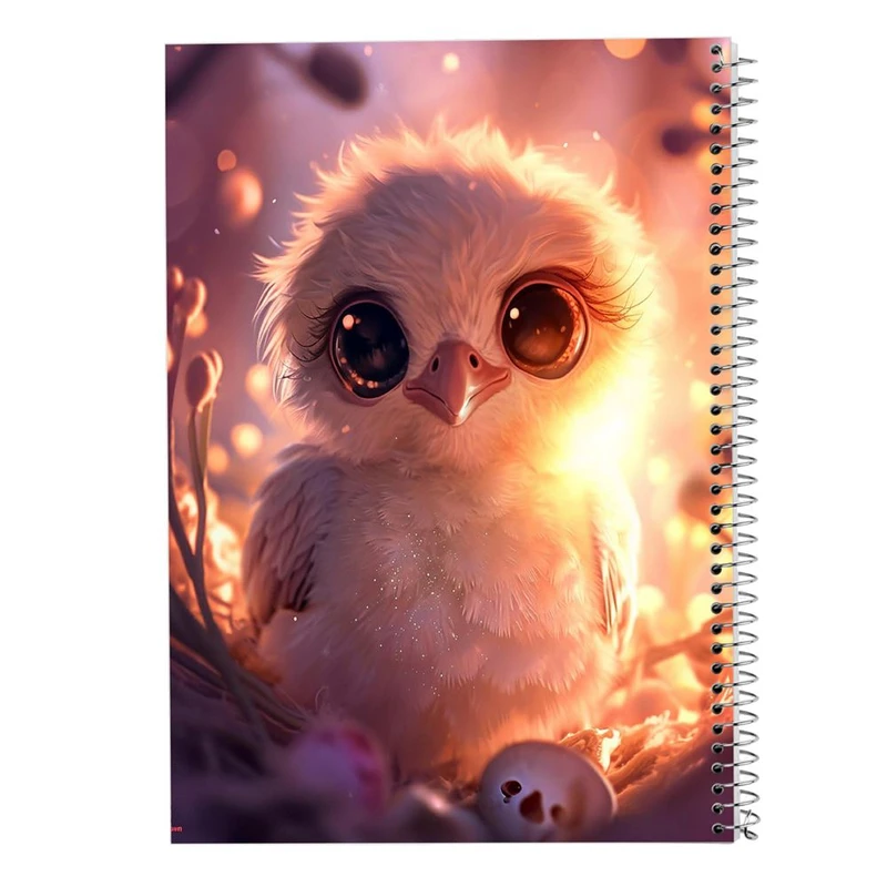 دفتر لیست خرید 50 برگ مدوپد مدل موجودات فانتزی کد DF16431