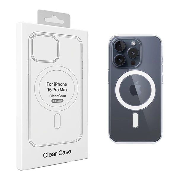 کاور مدل Magsafe مناسب برای گوشی موبایل اپل iPhone 15 Pro Max 