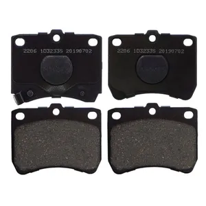 لنت ترمز جلو آفورتیس کد 1D3233S مناسب برای پراید