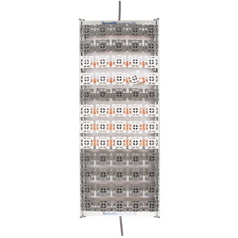 زیرتشک دانلوپیلو مدل Sunshine 700 کد 15 سایز 200*80 سانتی متر