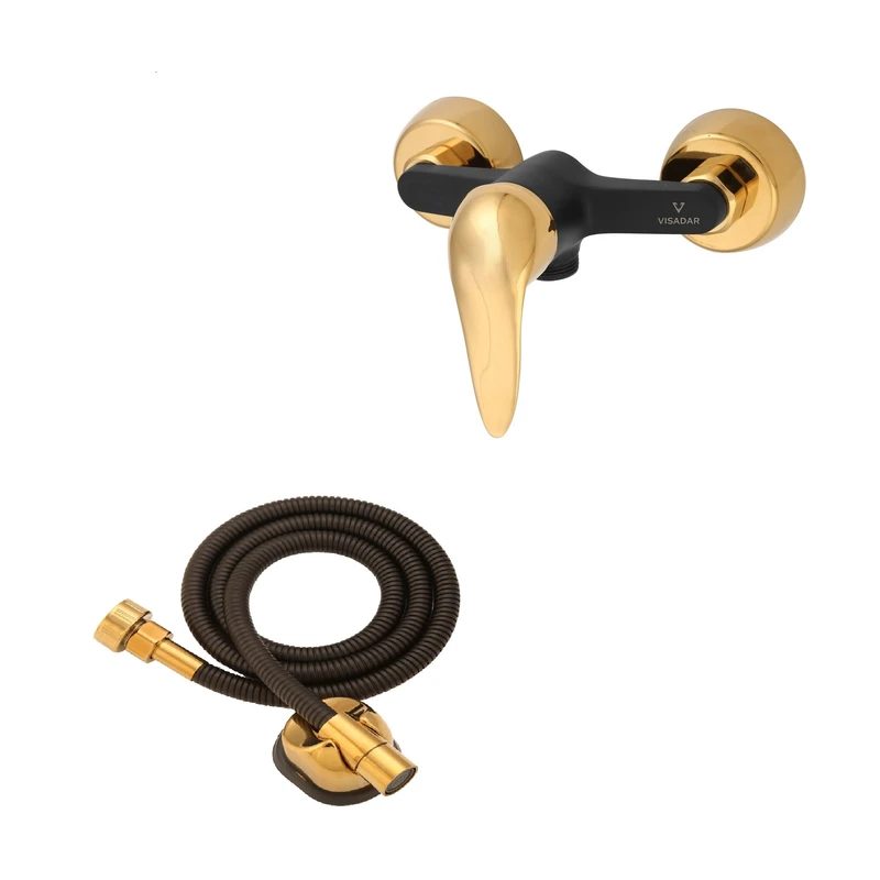 شیر سرویس بهداشتی ویسادار مدل آرسس به همراه شیلنگ