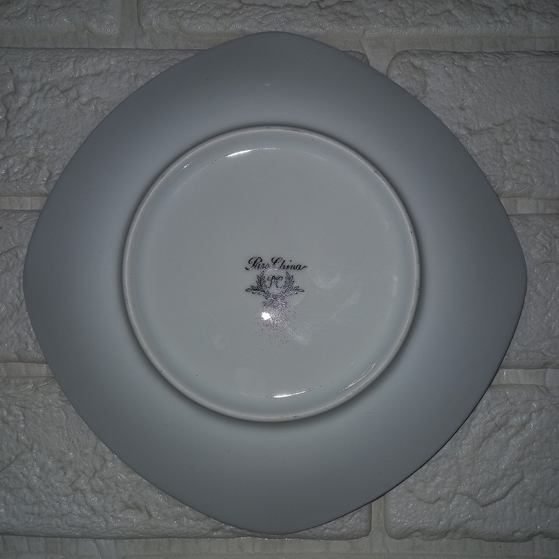 بشقاب غذاخوری پارس چینی کد 2603 مجموعه 6 عددی