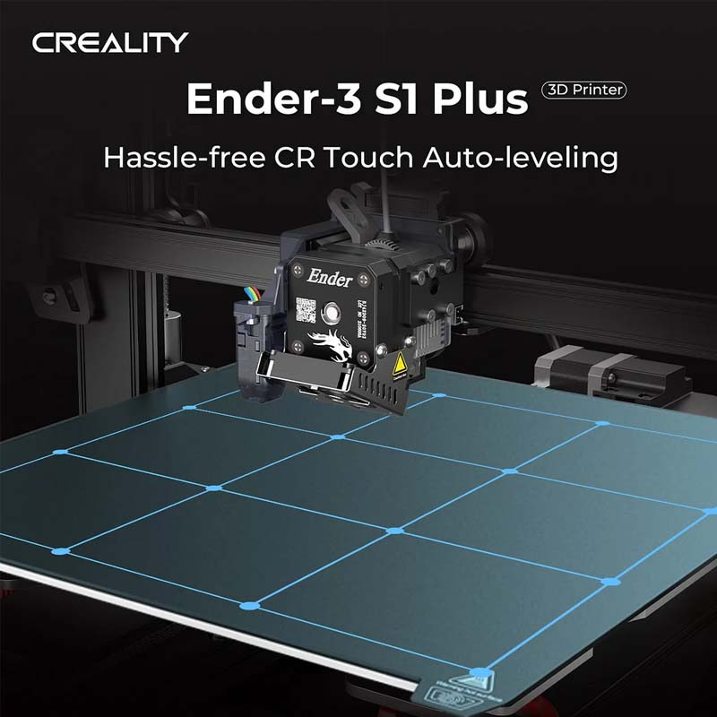 پرینتر سه بعدی کریلیتی مدل Ender3 S1 Plus