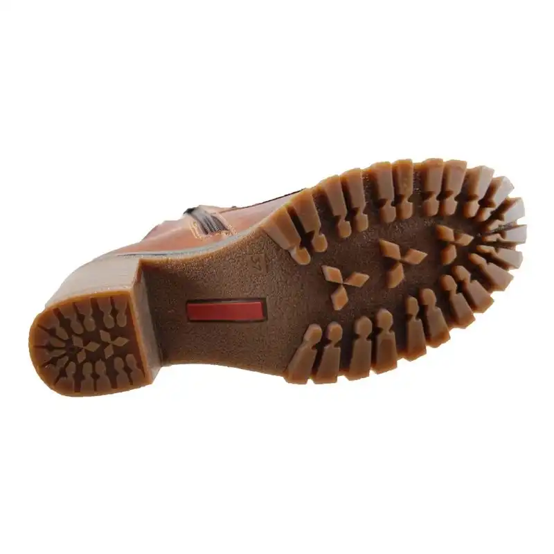 نیم بوت زنانه مدل چرم طبیعی کد 612.1