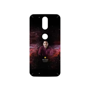 MAHOOT Will Smith Cover Sticker for Motorola Moto G4
