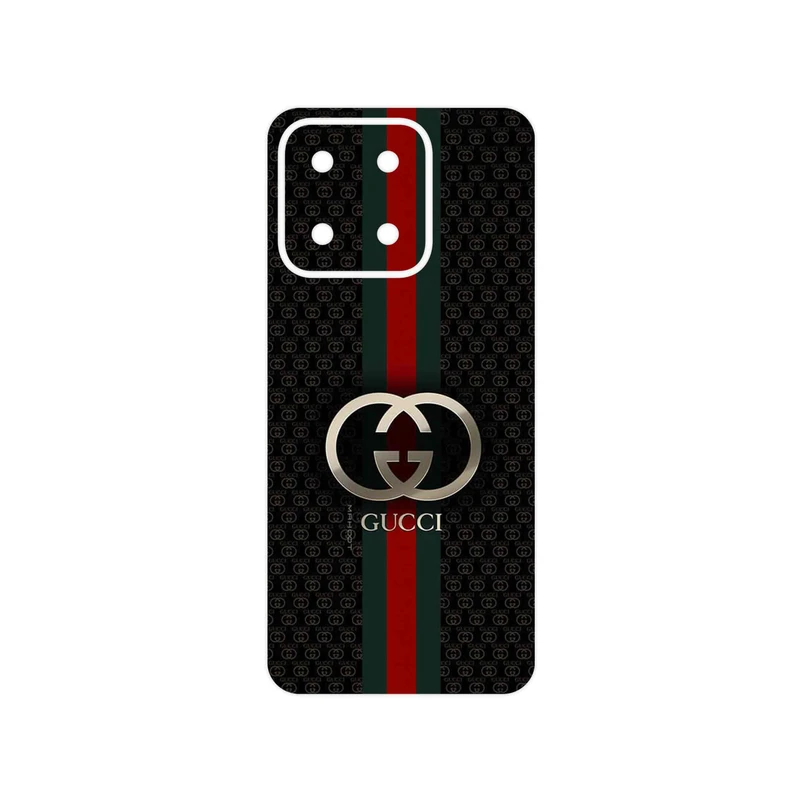 برچسب پوششی ماهوت مدل GUCCI_Logo مناسب برای گوشی موبایل آنر X5b
