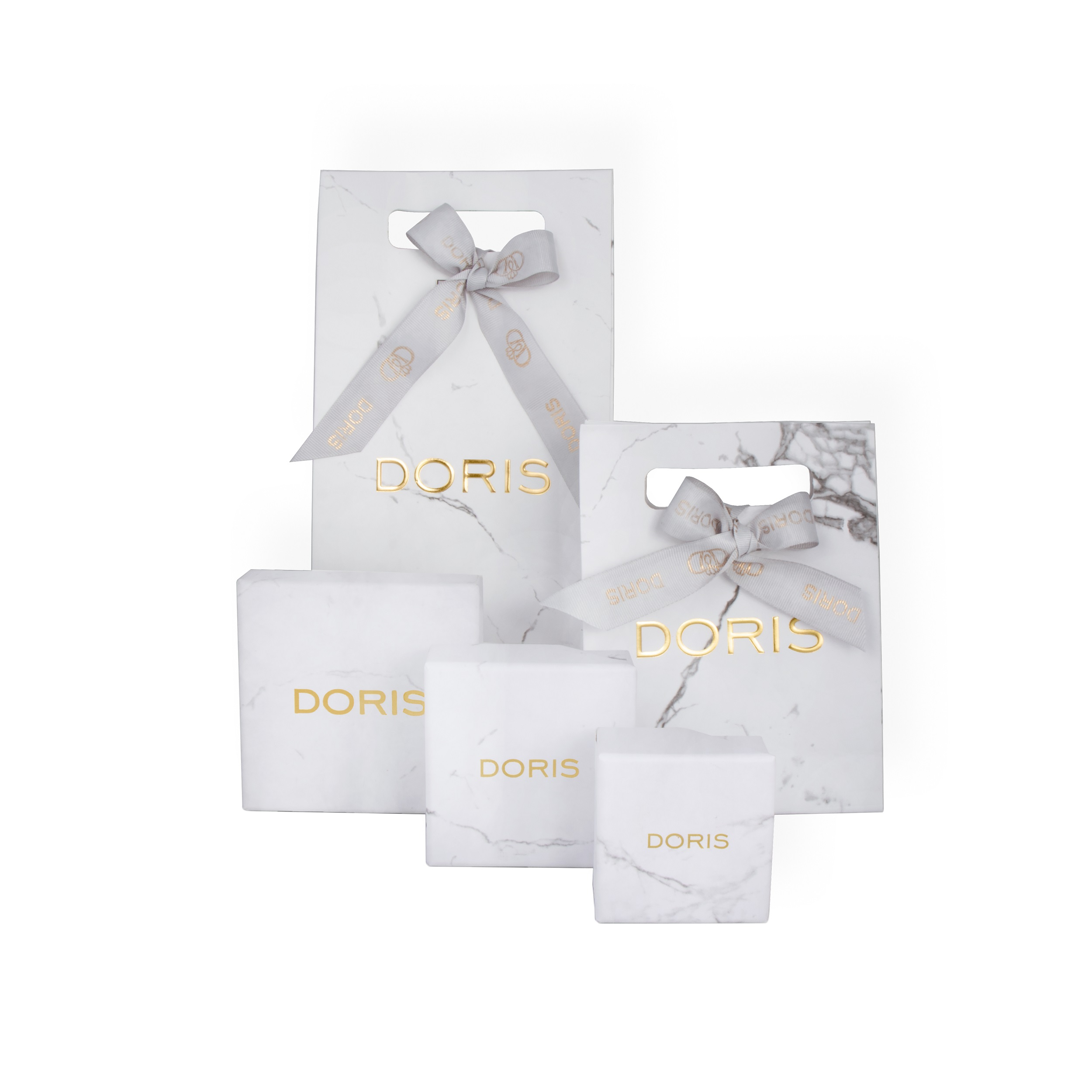 گوشواره طلا 18 عیار زنانه درریس مدل ستاره سه بعدی