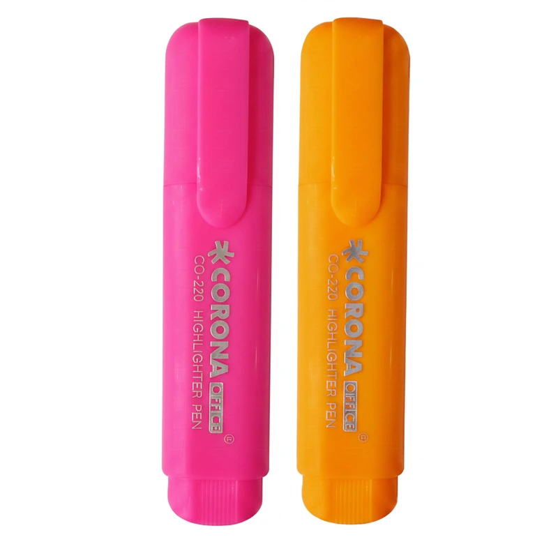 ماژیک علامت گذار کرونا  مدل 1 بسته 2 عددی