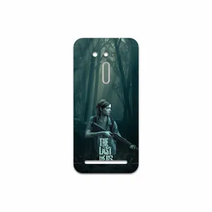 MAHOOT The Last of Us Cover Sticker for ASUS Zenfone Go