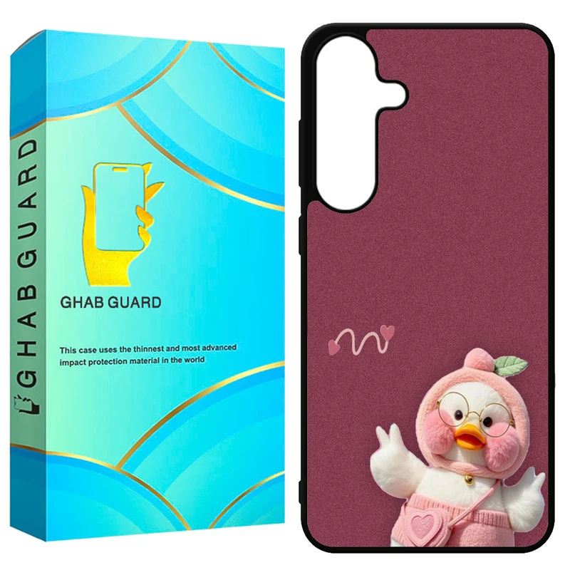 کاور قاب گارد طرح اردک مدل GCHPS24 مناسب برای گوشی موبایل سامسونگ Galaxy S24