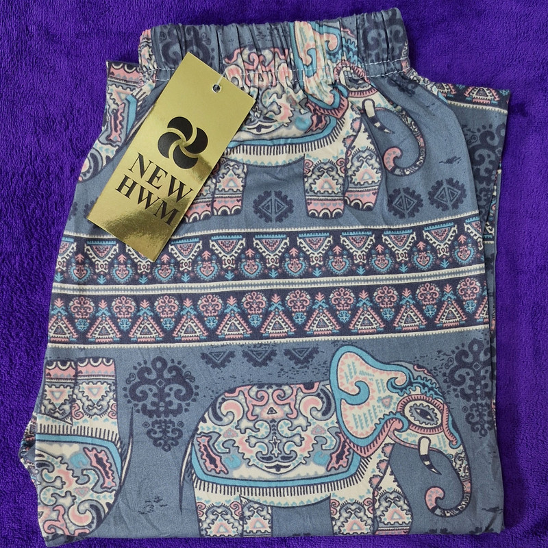 ست تی شرت و شلوار زنانه مدل Ancient elephant رنگ طوسی