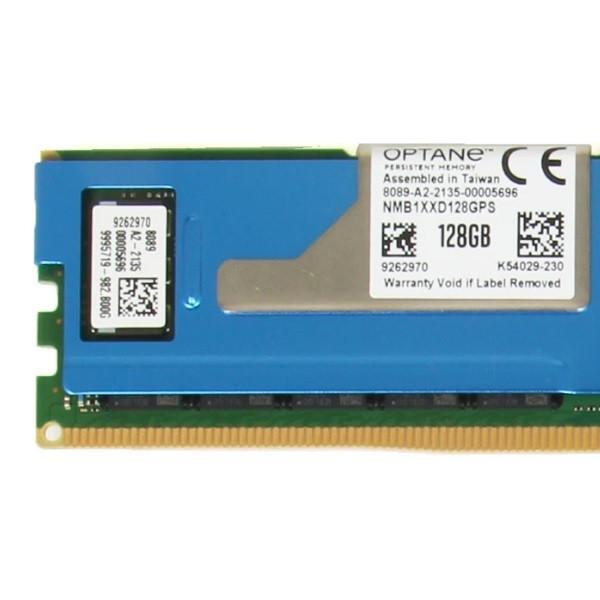 رم سرور DDR4 دو کاناله 3200 مگاهرتز اینتل اپتین مدل NMB1XXD128GPS ظرفیت 128 گیگابایت