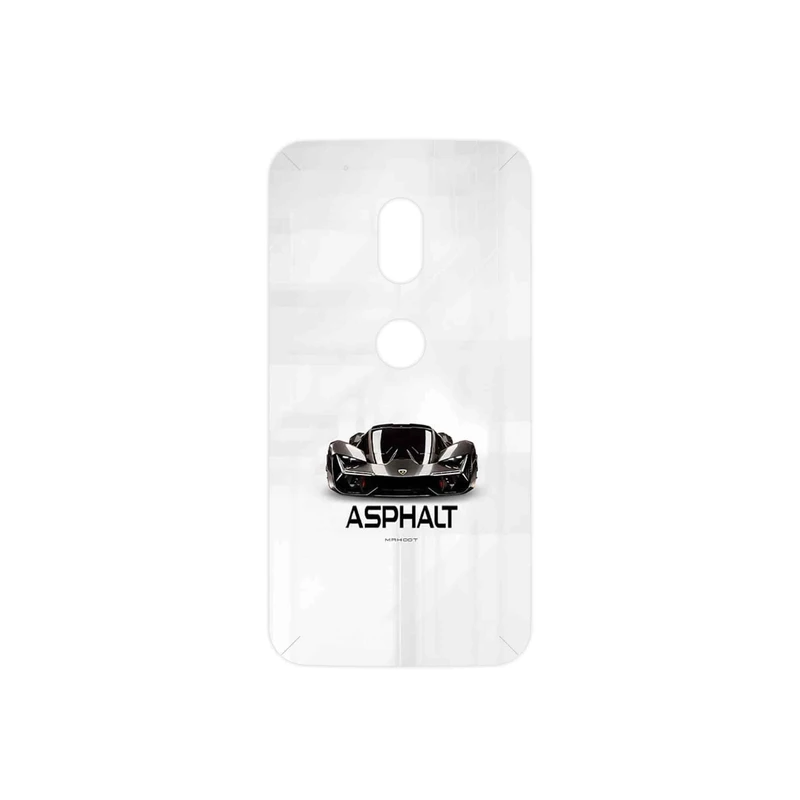 برچسب پوششی ماهوت مدل Asphalt Game Series مناسب برای گوشی موبایل موتورولا Moto G4 Play