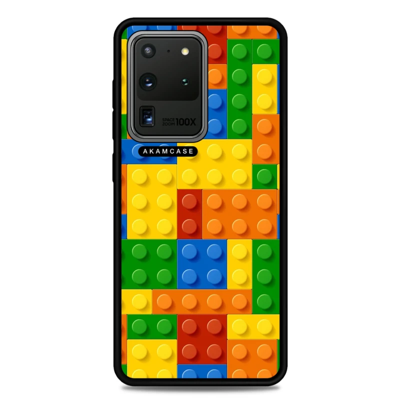 کاور آکام مدل AMCWSGS20U-LEGO16 مناسب برای گوشی موبایل سامسونگ Galaxy S20 Ultra