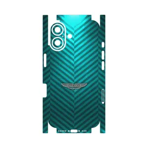 MAHOOT Aston Martin-FullSkin Cover Sticker for Apple iPhone 16