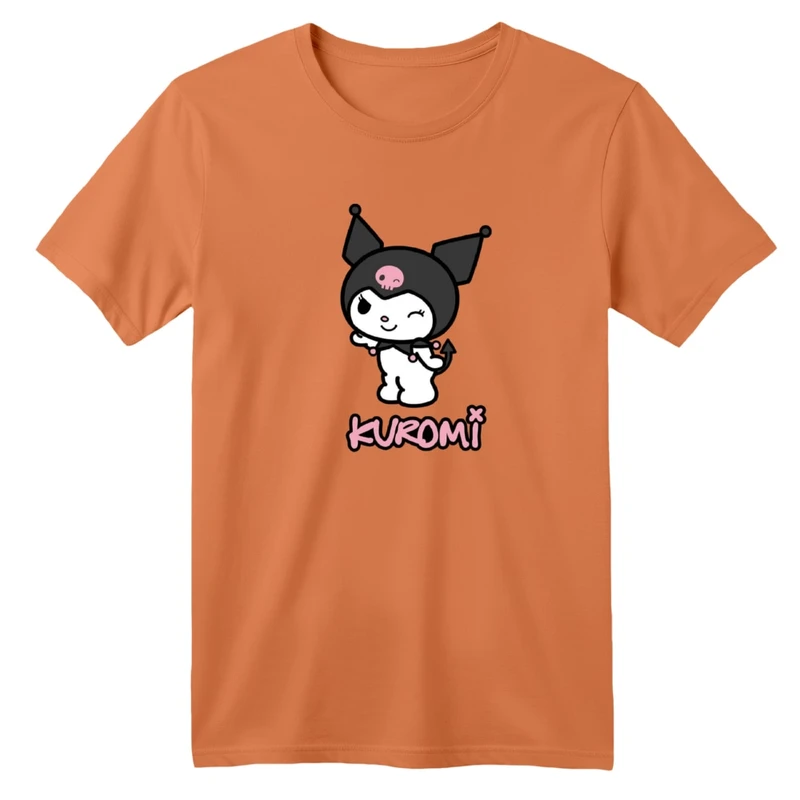 تی‌شرت آستین کوتاه لانگ بچگانه مدل کرومی کد 13