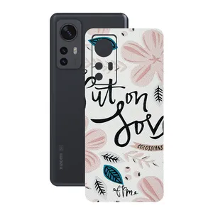 Remax cover sticker Leth model put on love design suitable for Xiaomi 12X mobile phone