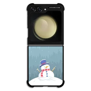 AKAM AMC-WSGZFLIP5-WINTER-2 Cover For Samsung Galaxy Z Flip 5