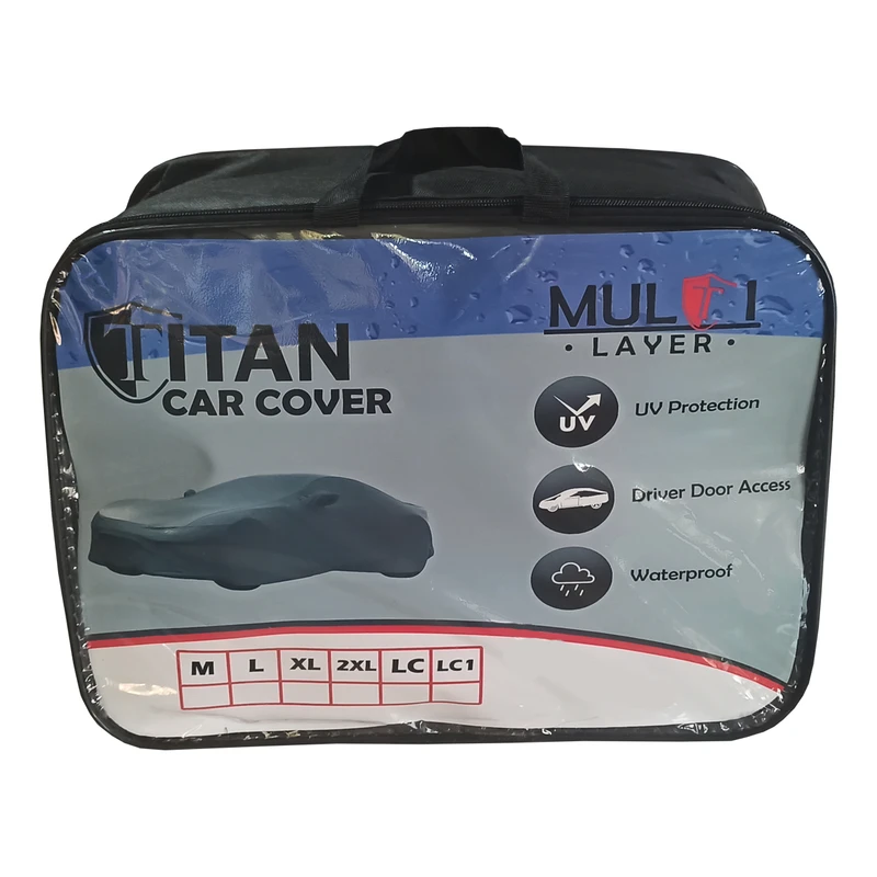  چادر خودرو تیتان مدل TI.2 مناسب برای MVM 530