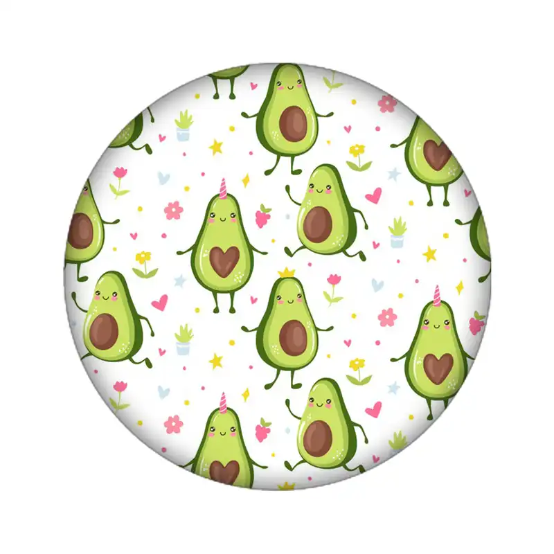 آینه جیبی مدل اووکادو کد 1744