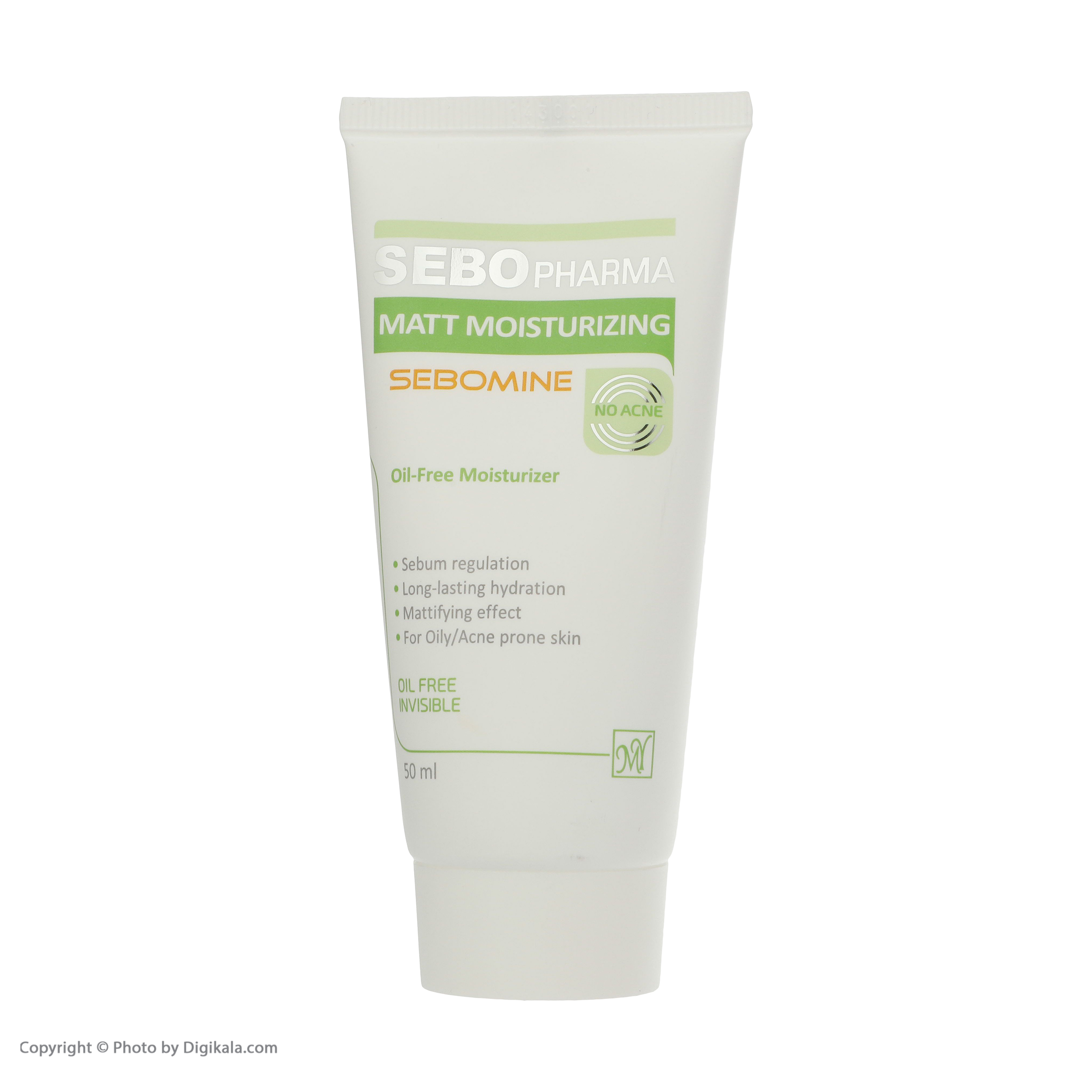 کرم مرطوب کننده مای سری سبوفارما مدل 01 حجم 50 میلی لیتر