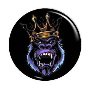 پیکسل اسانا طرح گوریل  تاج پادشاه کد ASA089