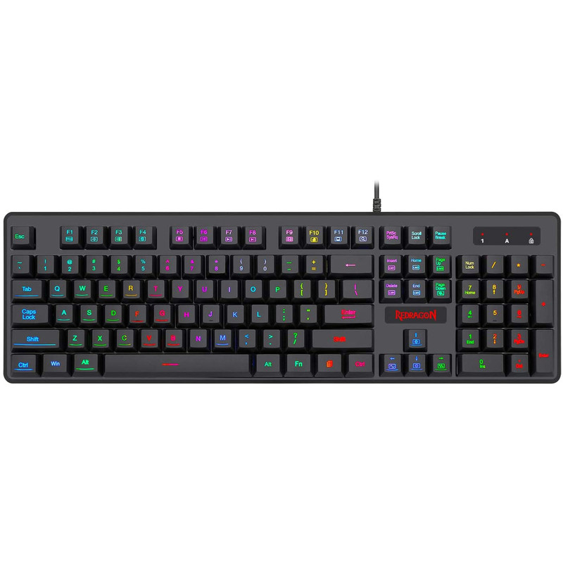 کیبورد مخصوص بازی ردراگون مدل K509-RGB