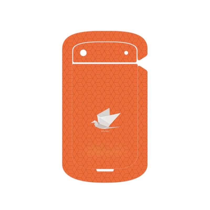 برچسب پوششی ماهوت مدل Minimalist origami bird مناسب برای گوشی موبایل بلک بری Bold Touch 9900