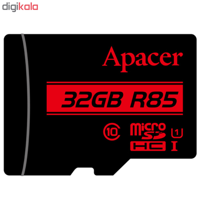 کارت حافظه microSDHC اپیسر کلاس 10 استاندارد UHS-I U1 سرعت 85MBps ظرفیت 32 گیگابایت
