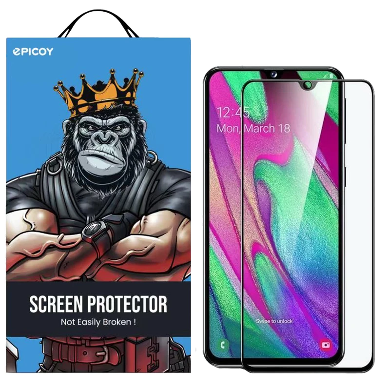 محافظ صفحه نمایش اپیکوی مدل New 5D مناسب برای گوشی موبایل سامسونگ Galaxy A40